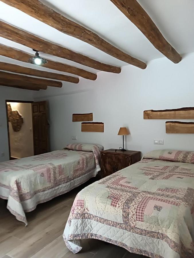 Vivienda Rural El Penon De Los Primillas La Iruela Ngoại thất bức ảnh