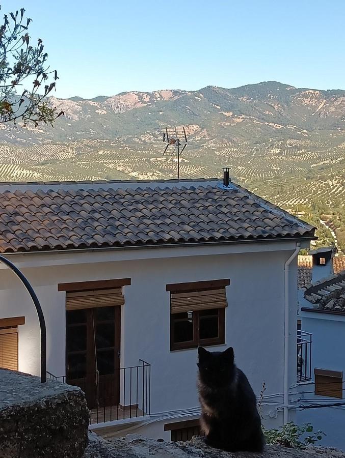 Vivienda Rural El Penon De Los Primillas La Iruela Ngoại thất bức ảnh