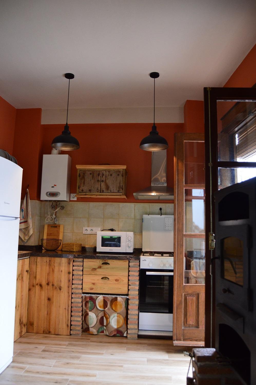 Vivienda Rural El Penon De Los Primillas La Iruela Ngoại thất bức ảnh
