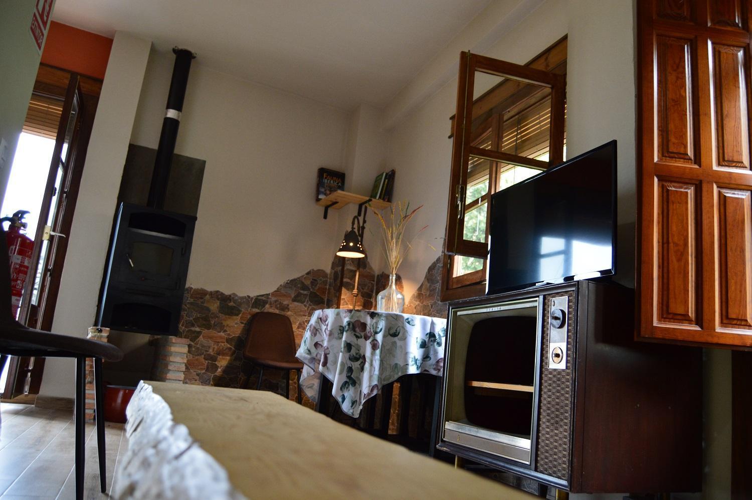 Vivienda Rural El Penon De Los Primillas La Iruela Ngoại thất bức ảnh